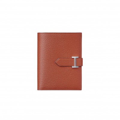 HERMES BEARN COMPACT WALLET H039789CK36 (12*9.5*0.4cm)